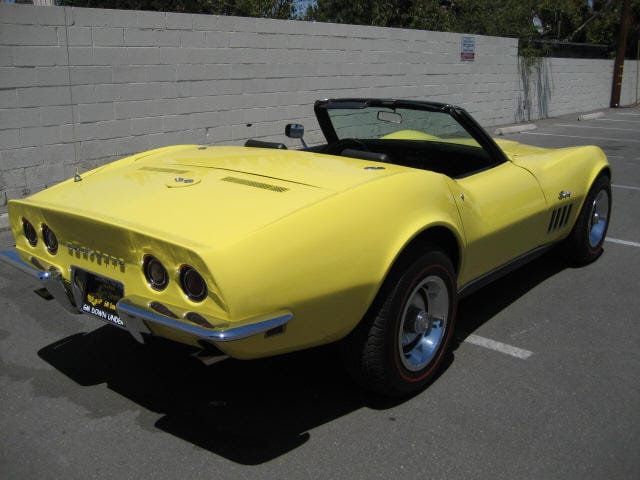1969 Corvette Convertible L46 - Image 22297
