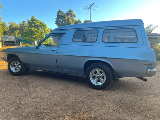 1974 HQ Holden Belmont Panel Van - Image 119803