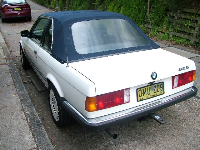 BMW 325E Cabrio - Image 13440