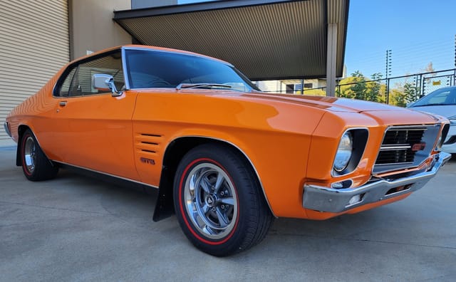 Concours Restored 1971 HQ GTS Monaro 308 V8 - Image 135894