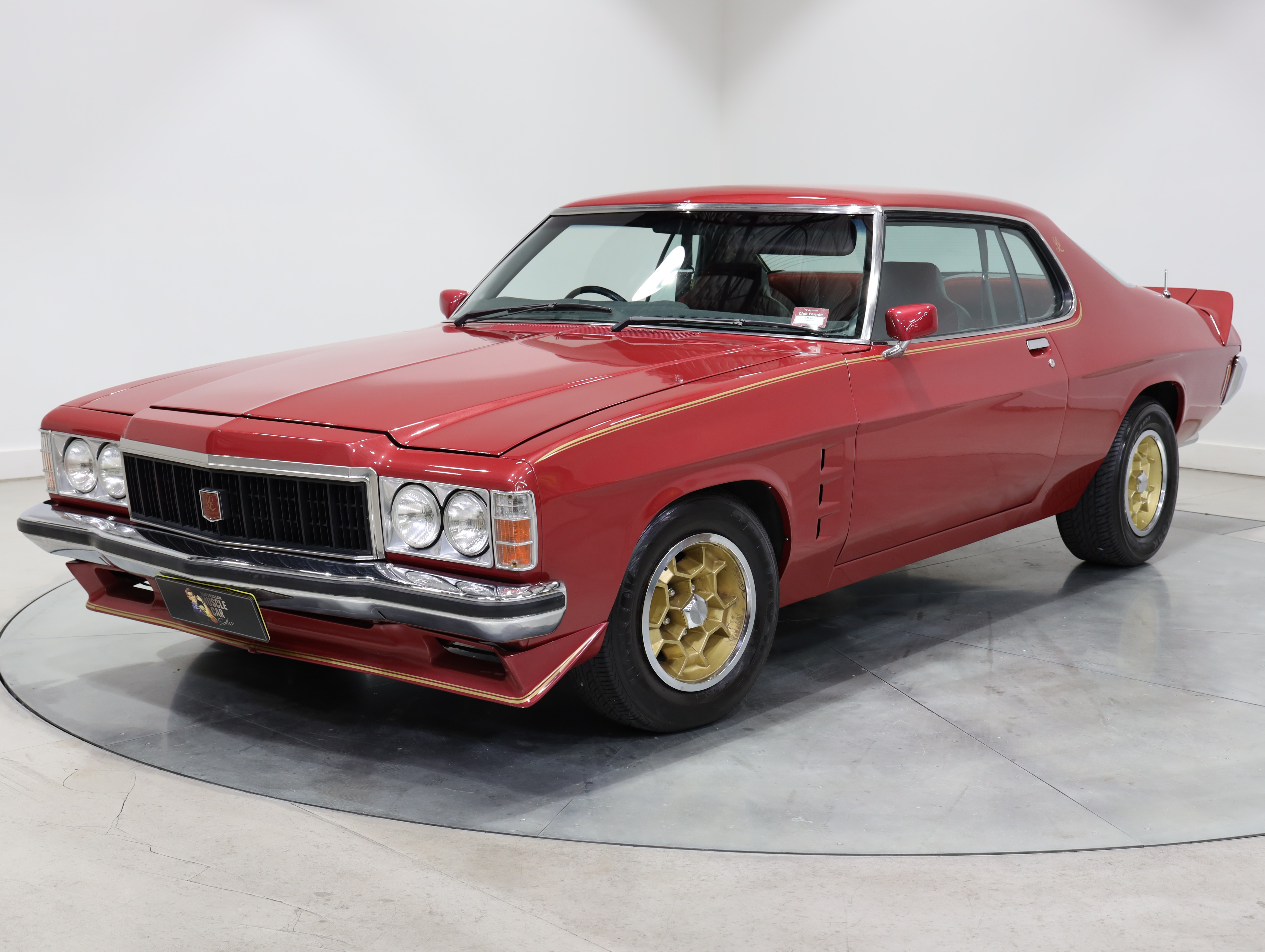 1976 Holden HX Monaro LE - Crimson Red - Image 199213