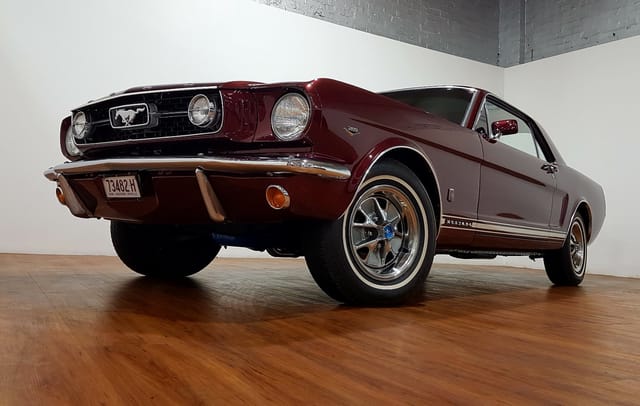 1966 Ford Mustang GT - Image 71377