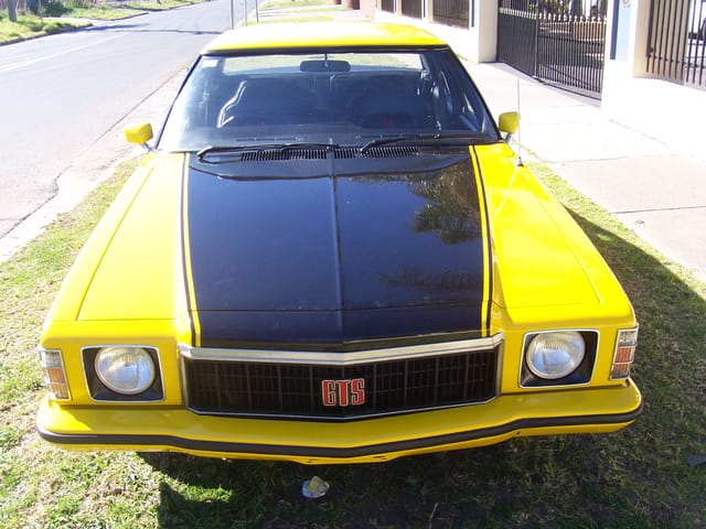 1977 HX GTS Monaro - Image 20538