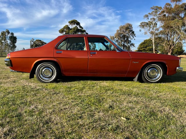 1975 Holden HJ Kingswood 4.2 V8 4 Speed Manual - Image 165968