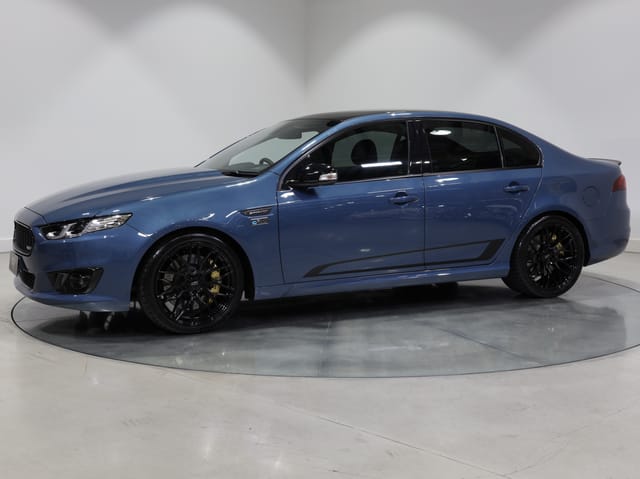 2016 Ford FGX XR8 Sprint Premcar SVT Holy Grail Build No 76 - Aero Blue - Image 157048