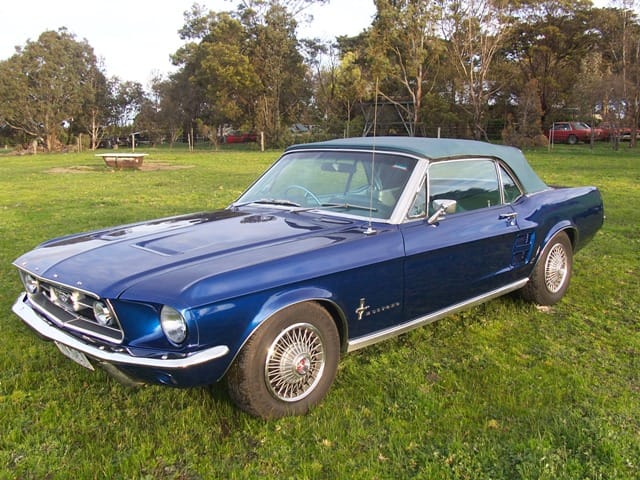 1967 Mustang Convertible - Image 17251