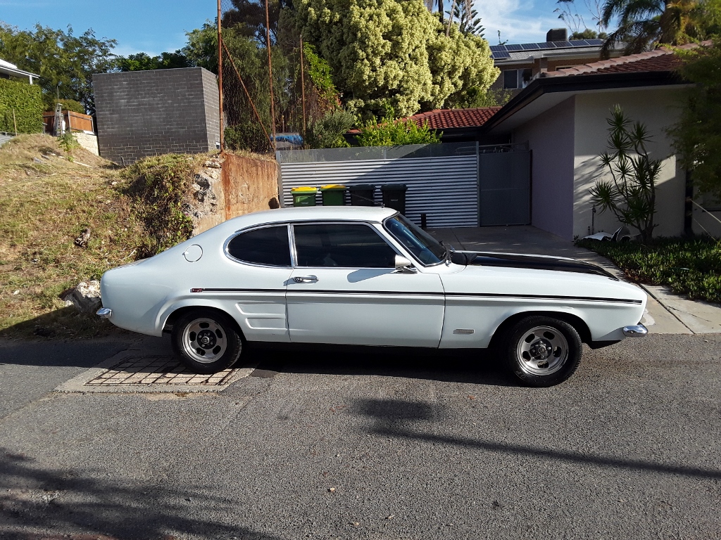 1970 Ford Capri GT 3000 V6 - Image 69793