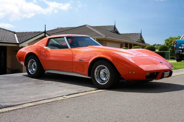 1975 Corvette Stingray Targa top - Image 31033