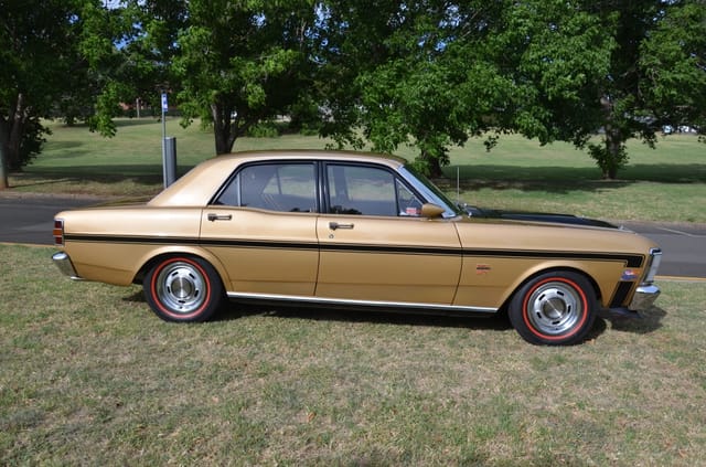 1970 XW GT Falcon - Image 76885