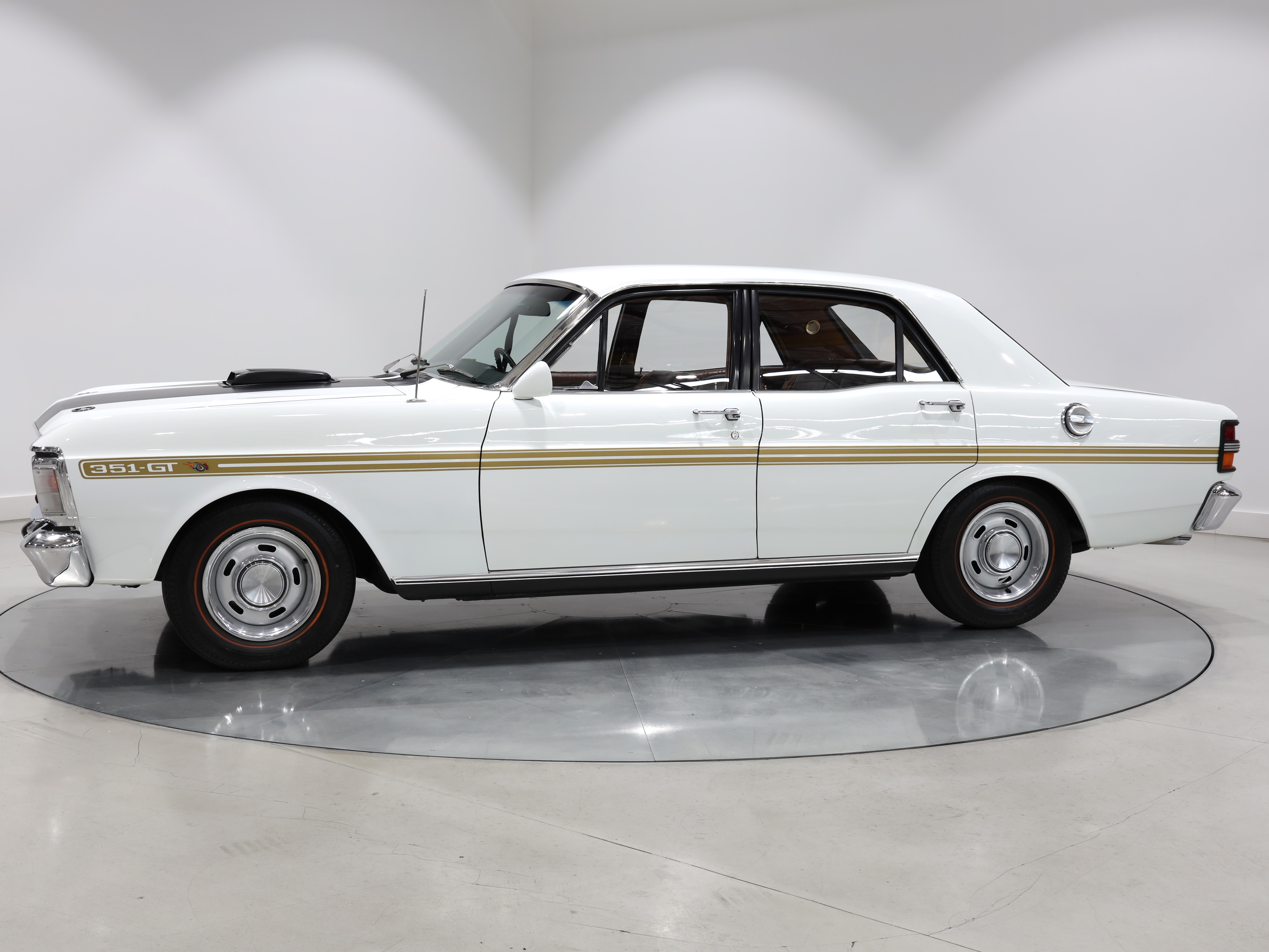 1971 Ford Falcon XY GT - Ultra White - Image 154070