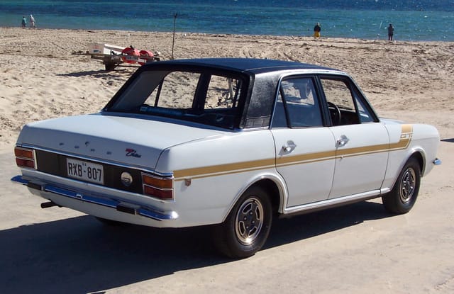 Ford Cortina Mark 2 GT - Image 33001