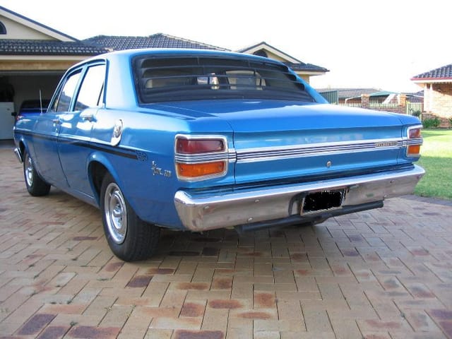 XY Falcon GS - Image 1708