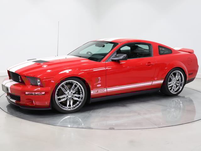 2007 Ford Mustang Shelby GT500 SVT - Image 127206