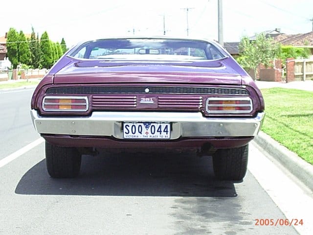 1974 XB Falcon Coupe - Image 7321