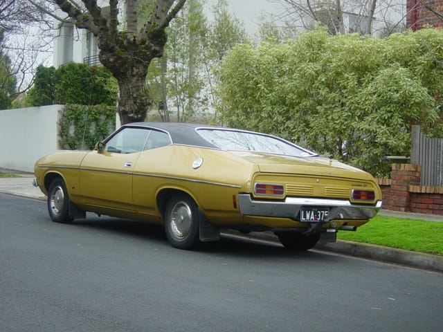 XB Falcon Coupe - Image 7099