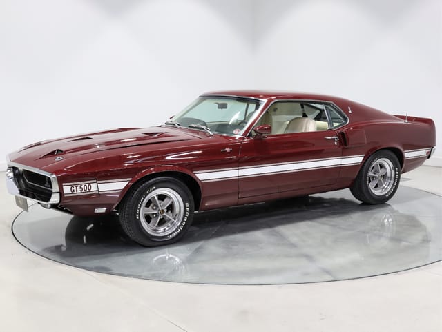 1969 Ford Mustang Shelby GT500 - Image 122131