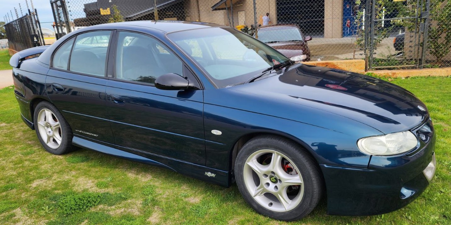 1997 HSV VT Clubsport Build No 265 - Botanica Mica Metallic  - Image 189225