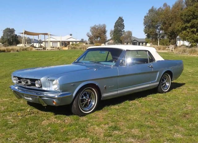1965 Mustang GT Convertible - Image 37956