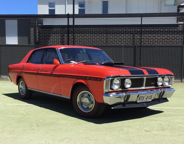 1971 XY GT Falcon - Image 78551