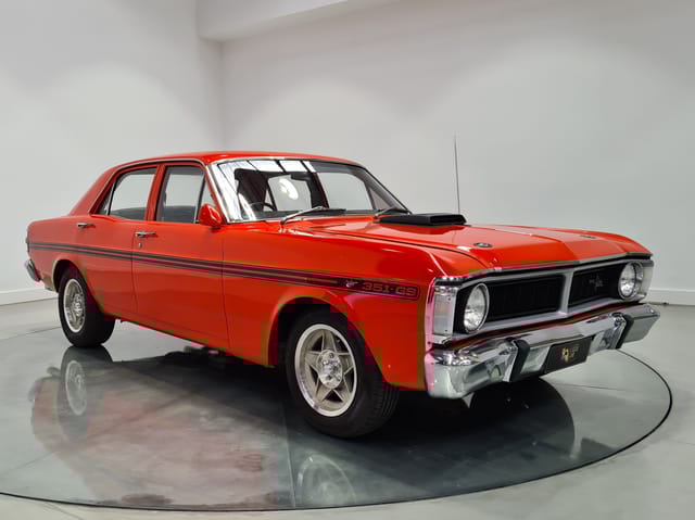 1971 XY GS Falcon - Vermilion Fire - Image 109976