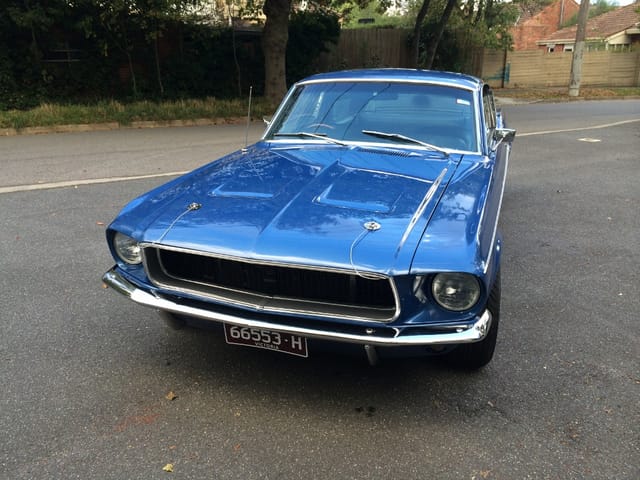 1968 Mustang Fastback C Code - Image 63060