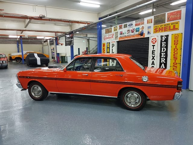 1970 XY GT Falcon - Image 60086