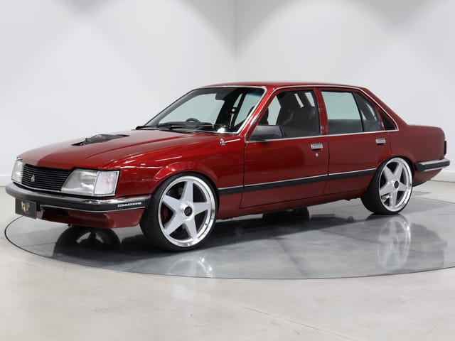 1983 Holden VH SL Commodore LS2 Turbocharged - Crimson Red … - Image 151351