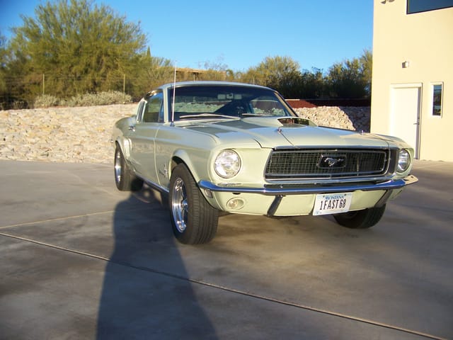 1968 Mustang Fastback - Image 33247