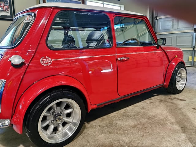 1977 Mini Cooper Works Rally Replica - Image 89132