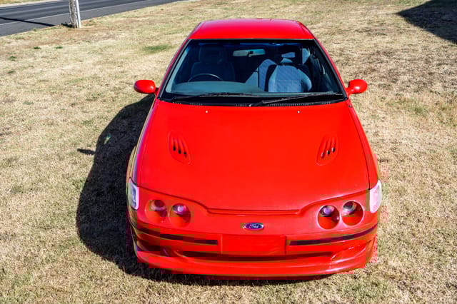 1996 Ford EF Series II Falcon XR8 Tickford 5spd Manual - LeMans Red  - Image 205151