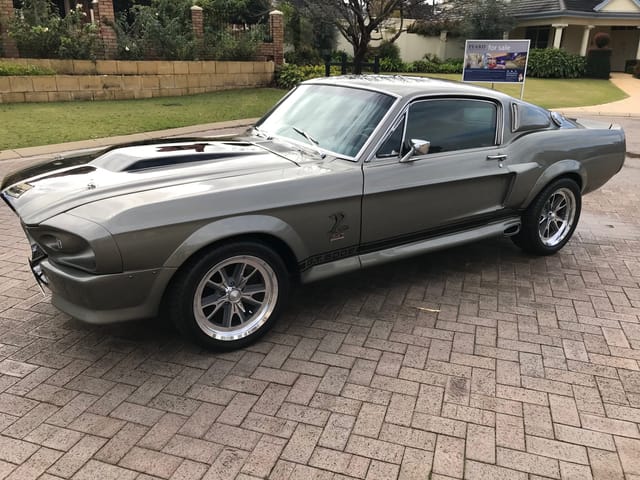 1968 Mustang Shelby GT500 Eleanor Replica - Image 81906