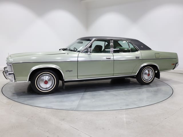 1978 Ford ZH Fairlane Marquis 5.8L V8 - Satin Spruce Metallic - Image 209684