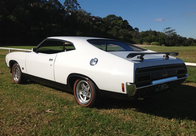 1972 XA GT Falcon Coupe - Image 44451