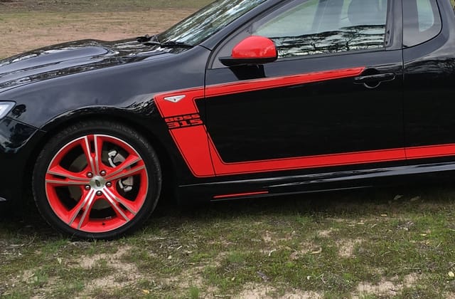 2012 FPV FG Pursuit Ute MK11 5.0 S/Charged - Image 59329