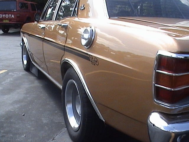 XW Fairmont GS - Image 4108