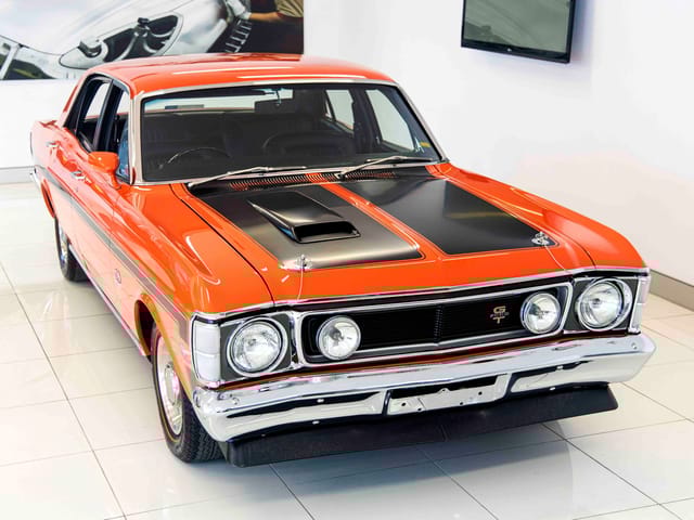 1970 XW GT Falcon - Image 103407