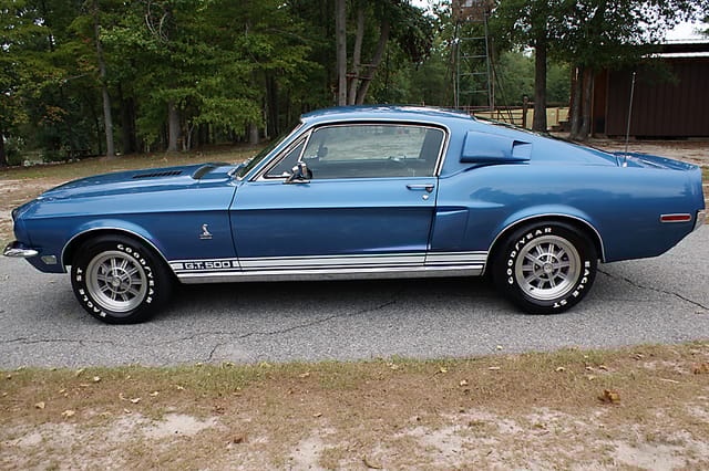 1968 Shelby Mustang GT500 - Image 63295