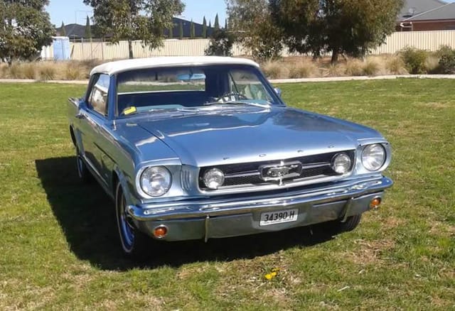 1965 Mustang GT Convertible - Image 37959