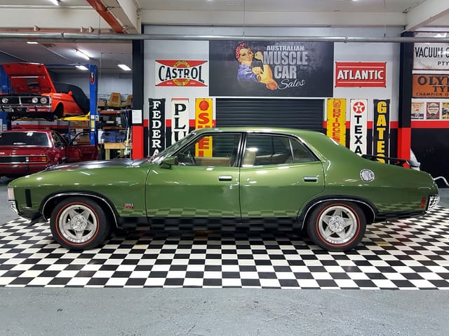 1972 XA GT Falcon 4 speed Manual with Sunroof - Image 80190