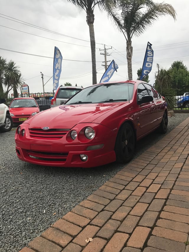 1998 AU XR8 Falcon ex POLICE car - Image 67914
