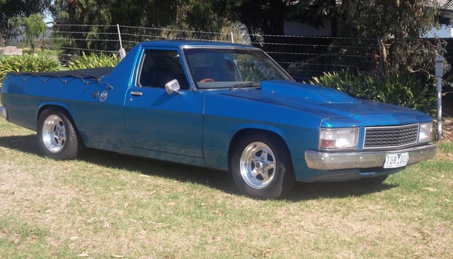 WB Holden Ute 454V8 - Image 43353