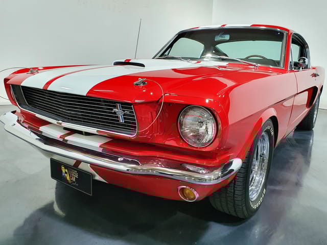 1965 Mustang GT Fastback K Code Shelby GT350 Tribute - Image 97890