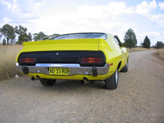 XC Falcon  Factory Race Car - Image 4353