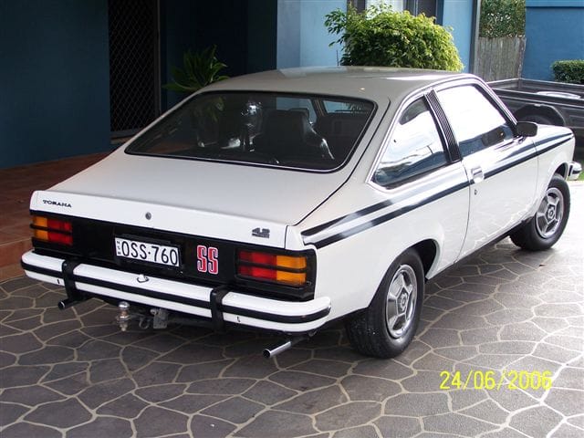 LX SS Torana Hatchback - Image 7605