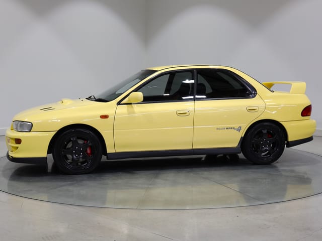 2000 Subaru Impreza WRX Clubspec EVO 4 - Blaze Yellow - Image 161034