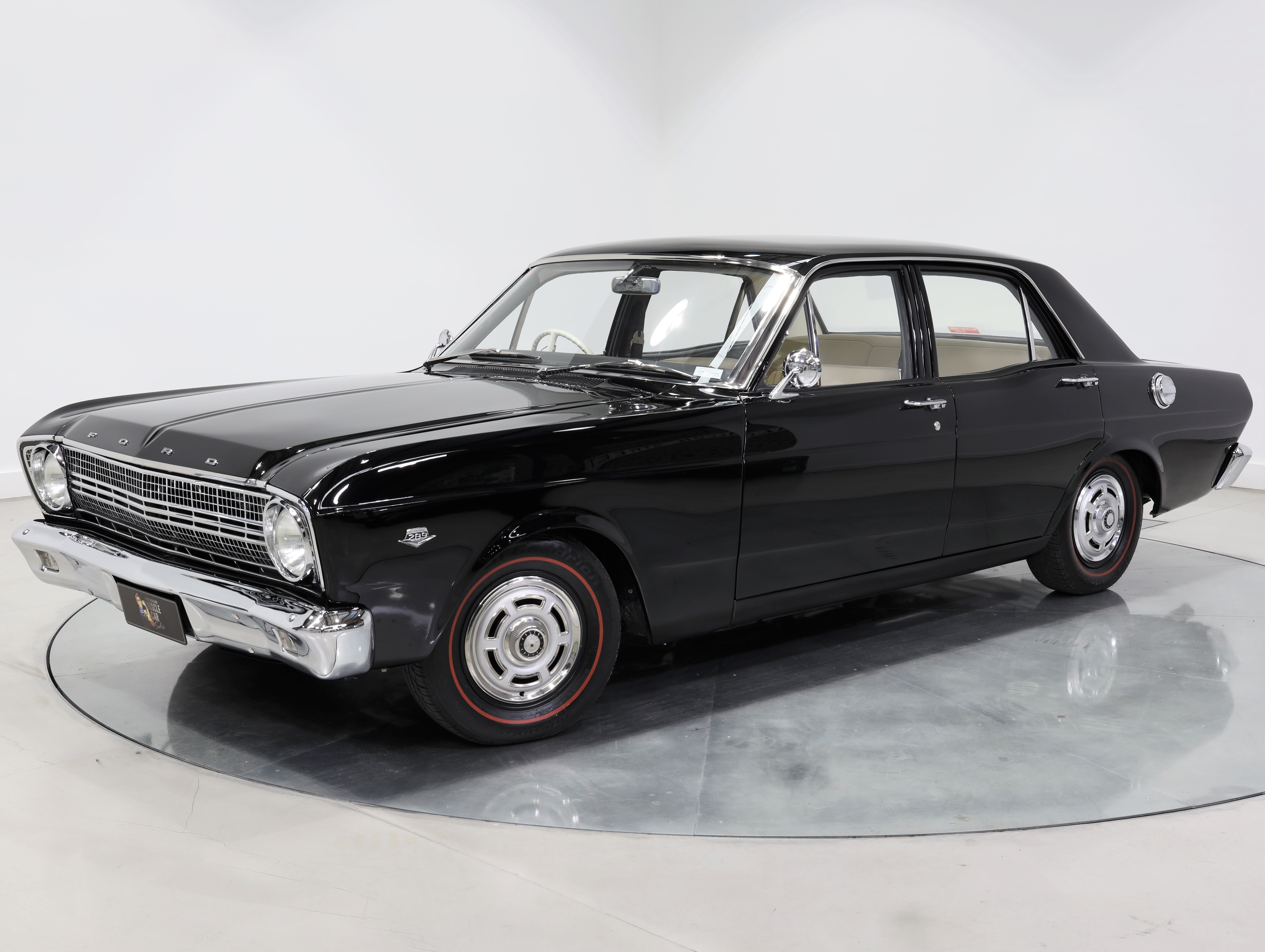 1967 Ford XR Fairmont 289 V8 - Onyx Black - Image 128370