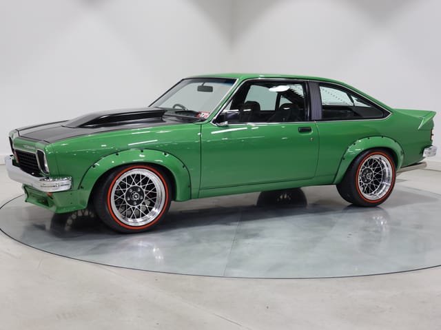 1977 Holden LX Torana A9X Hatchback Tribute - Supermint Metallic … - Image 173637
