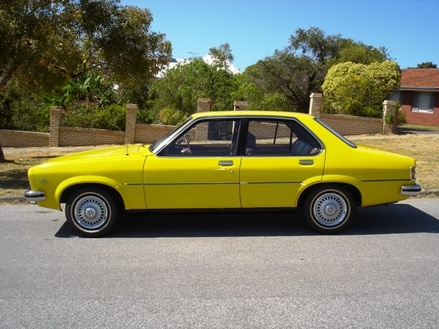 1977 LX Torana 4 door - Image 9661