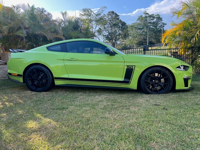 2020 Ford Mustang R-Spec Build No 167 / 500 - Grabber Lime - Image 169860