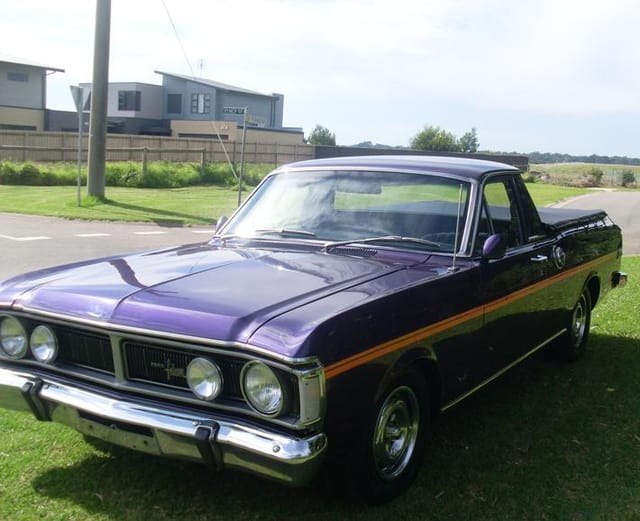 1971 XY GS Falcon Ute 351 - Image 36349